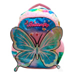 Mochila Escolar Diseño Mariposa Butterfly 17 Pulgadas Hd008 - Image 2
