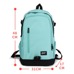 Mochila Escolar Estudiante Con Compartimentos Impermeable - Image 37