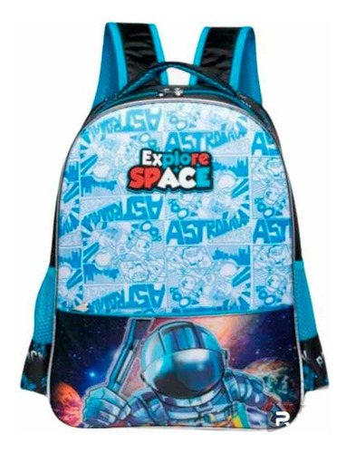 Mochila con luz diseño explore space 31014 - Image 3