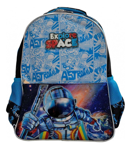Mochila con luz diseño explore space 31014 - Image 1
