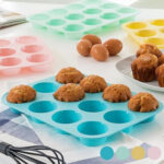 Molde De Silicona Flexible X12 Muffins Cupcakes Pirotin - Image 3