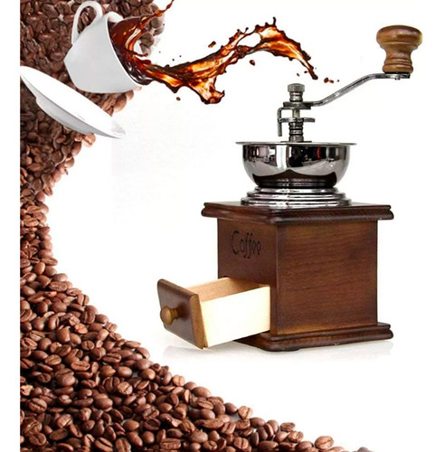 Molinillo de café manual de madera - Image 2