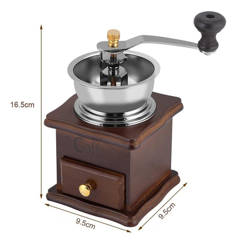 Molinillo de café manual de madera - Image 13