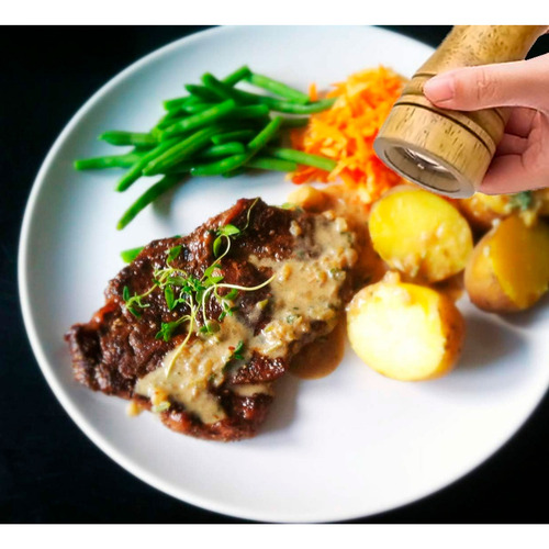 Molinillo de pimienta de madera - Image 6