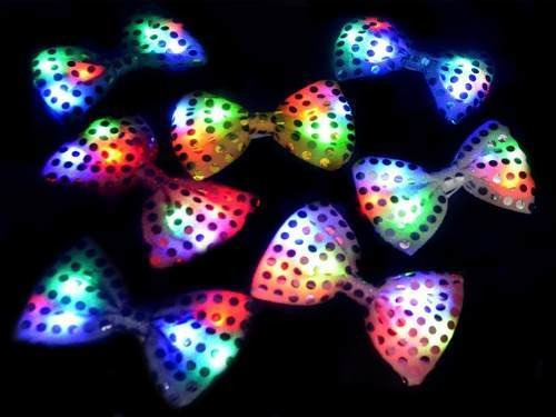 Mono_Led_Lentejuelas_Cotillon_Luminoso__Fiestas_12_Unidades_D_808296-MLA33078591456_122019-O.jpg Moño Led Lentejuelas Cotillon Luminoso  Fiestas 12 Unidades - Image 6