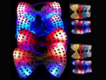 Moño Led Lentejuelas Cotillon Luminoso  Fiestas 12 Unidades - Image 3