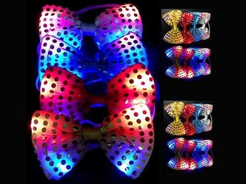 Mono_Led_Lentejuelas_Cotillon_Luminoso__Fiestas_12_Unidades_D_894463-MLA33078591452_122019-O.jpg Moño Led Lentejuelas Cotillon Luminoso  Fiestas 12 Unidades - Image 3