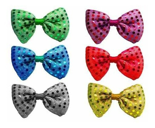 Mono_Led_Lentejuelas_Cotillon_Luminoso__Fiestas_12_Unidades_D_986162-MLA33078591453_122019-O.jpg Moño Led Lentejuelas Cotillon Luminoso  Fiestas 12 Unidades - Image 2