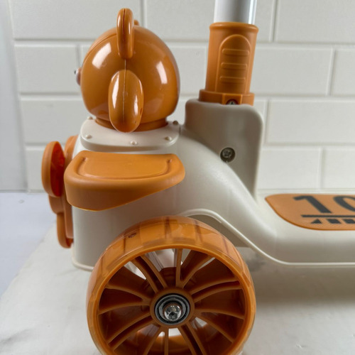 Monopatín con diseño oso regulable Mix4 - Image 5