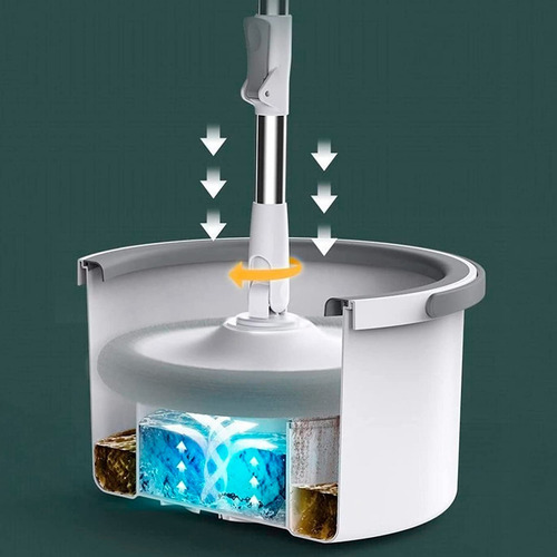 Mopa Con Balde Escurridor Y Limpiador Trapeador Bt12 - Image 3