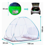 Mosquitero plegable para cama y camping 241276 - Image 18