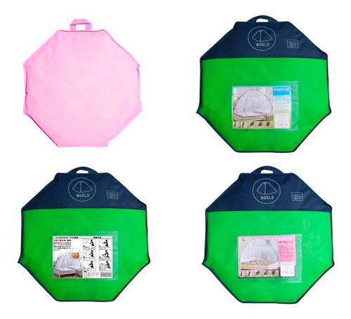 Mosquitero_Plegable_Viajero_Para_Cama_Hogar_Camping_241276_D_752661-MLA81513676715_122024-O.jpg Mosquitero plegable para cama y camping 241276 - Image 5