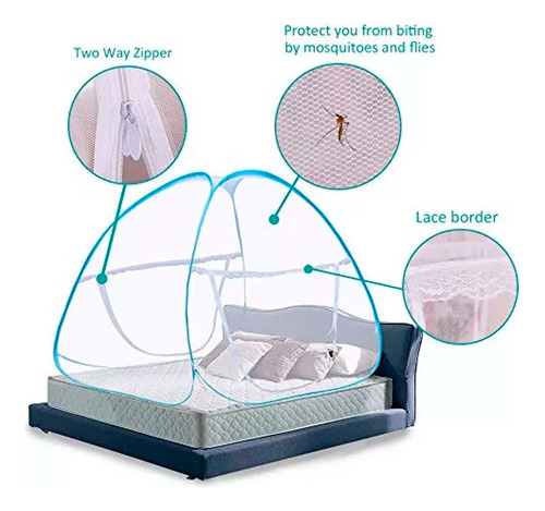 Mosquitero_Plegable_Viajero_Para_Cama_Hogar_Camping_241276_D_779437-MLA82937475585_032025-O.jpg Mosquitero plegable para cama y camping 241276 - Image 13