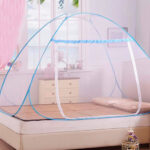 Mosquitero plegable para cama y camping 241276 - Image 9