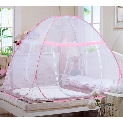 Mosquitero_Plegable_Viajero_Para_Cama_Hogar_Camping_241276_D_911506-MLA81513607785_122024-O.jpg Mosquitero plegable para cama y camping 241276 - Image 2