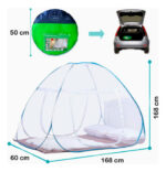 Mosquitero plegable para cama y camping 241276 - Image 8