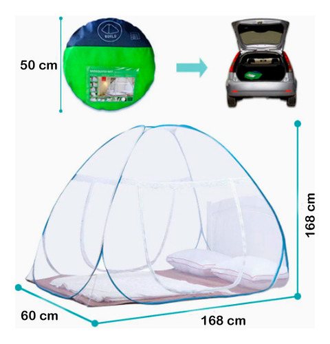Mosquitero_Plegable_Viajero_Para_Cama_Hogar_Camping_241276_D_972445-MLA81513607801_122024-O.jpg Mosquitero plegable para cama y camping 241276 - Image 8
