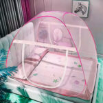 Mosquitero plegable para cama y camping 241276 - Image 6