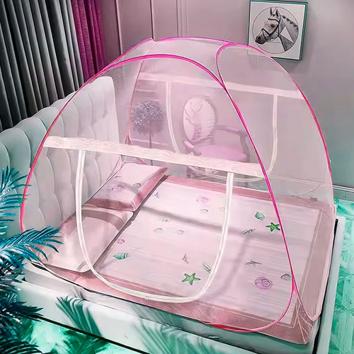 Mosquitero_Plegable_Viajero_Para_Cama_Hogar_Camping_241276_D_997184-MLA81245339540_122024-O.jpg Mosquitero plegable para cama y camping 241276 - Image 6