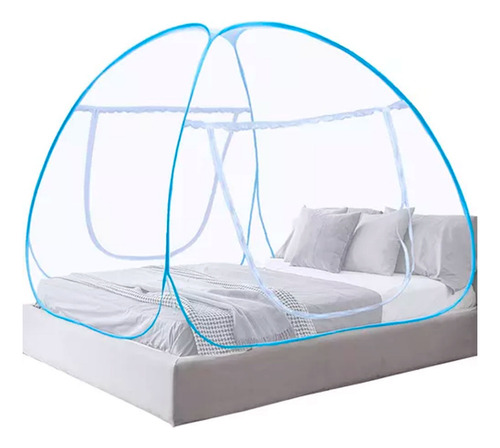 Mosquitero_Plegable_Viajero_Para_Cama_Hogar_Camping_241276_D_998990-MLA82650309458_032025-O.jpg Mosquitero plegable para cama y camping 241276 - Image 11