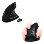 Mouse vertical ergonómico inalámbrico - Image 5