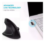 Mouse vertical ergonómico inalámbrico - Image 6