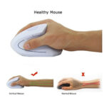 Mouse vertical ergonómico inalámbrico - Image 11