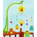 Móvil Para Cuna De Pececitos De Cuerda Sonajero Bebe 074 - Image 2