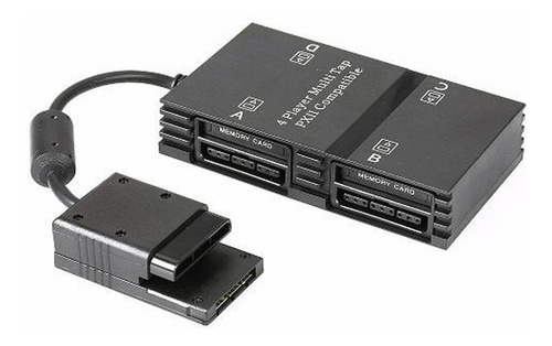Multitap PS2 adaptador de consola joystick 4 jugadores - Image 2