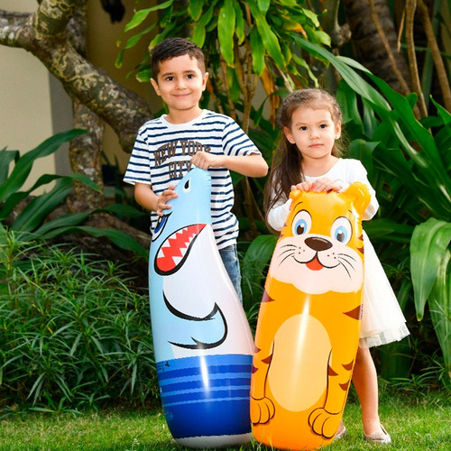 Muñeco animal inflable para pileta y playa 57168 - Image 2
