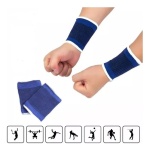 X 2 Muñequeras elásticas deportivas - Imagen 3