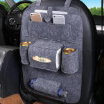Organizador De Asiento Para Auto  Porta Objetos  Botellas - Image 6