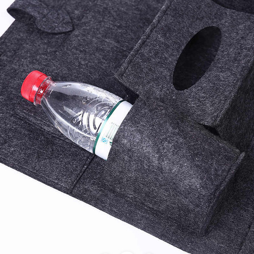 Organizador De Asiento Para Auto  Porta Objetos  Botellas - Image 14