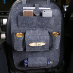 Organizador De Asiento Para Auto  Porta Objetos  Botellas - Image 8
