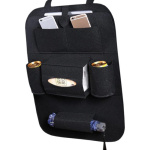 Organizador De Asiento Para Auto  Porta Objetos  Botellas - Image 11