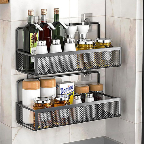 Soporte organizador estantes para baño Vp01 - Image 4