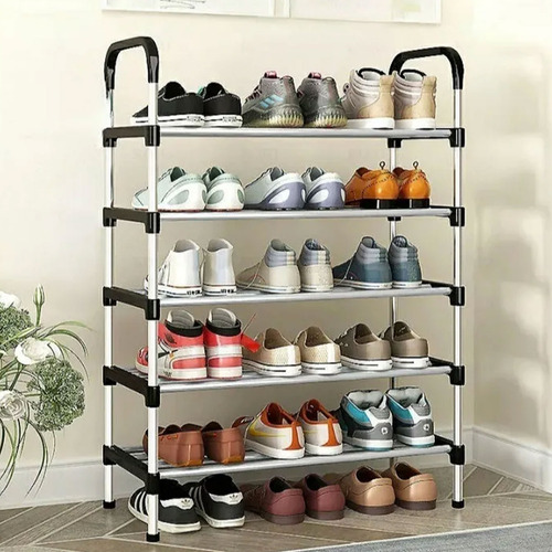 Organizador_Estante_Mueble_Zapatos_De_5_Niveles_Hogar_P812_D_837066-MLA86098698989_062025-O.jpg Estante organizador de zapatos P812 - Image 1