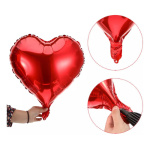 Pack 10 globos corazón metalizados A024 – imagen 51