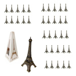 Pack X100 adorno torre eiffel