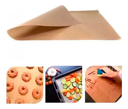 Pack X10 papel antiadherente reutilizable 60x40 cm - Image 4