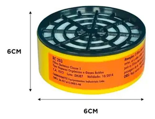 Repuesto cartucho para máscara Sm10 - Image 5