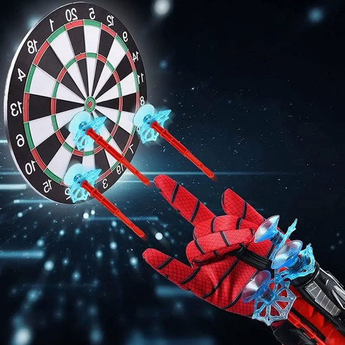 Guante spiderman lanza dardos Avg100 - Image 5