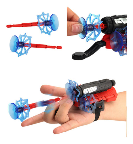 Guante spiderman lanza dardos Avg100 - Image 2