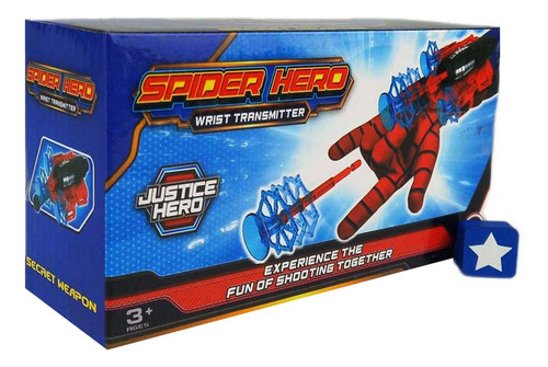 Guante spiderman lanza dardos Avg100 - Image 8