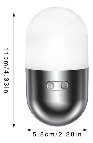 Mini lámpara luz LED USB Nv204 - Image 7