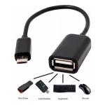 Pack X 10 adaptadores cables otg USB a micro USB - Image 2