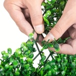 Panel vertical de jardín artificial 25x25 cm - Image 5