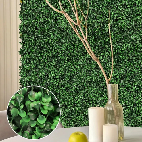 Panel vertical de jardín artificial 25x25 cm - Image 3