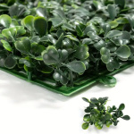 Panel vertical de jardín artificial 25x25 cm - Image 2