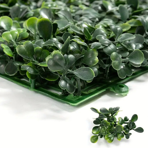 Panel vertical de jardín artificial 25x25 cm - Image 2